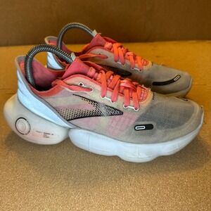 Brooks Aurora-BL Women Size 8 Running Shoes Grey Pink 1203541B068 Comfort Style‎
